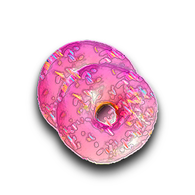 61 Donuts logo